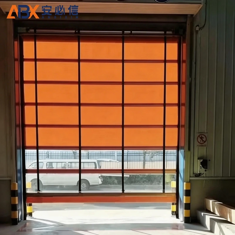 上海软帘堆积门